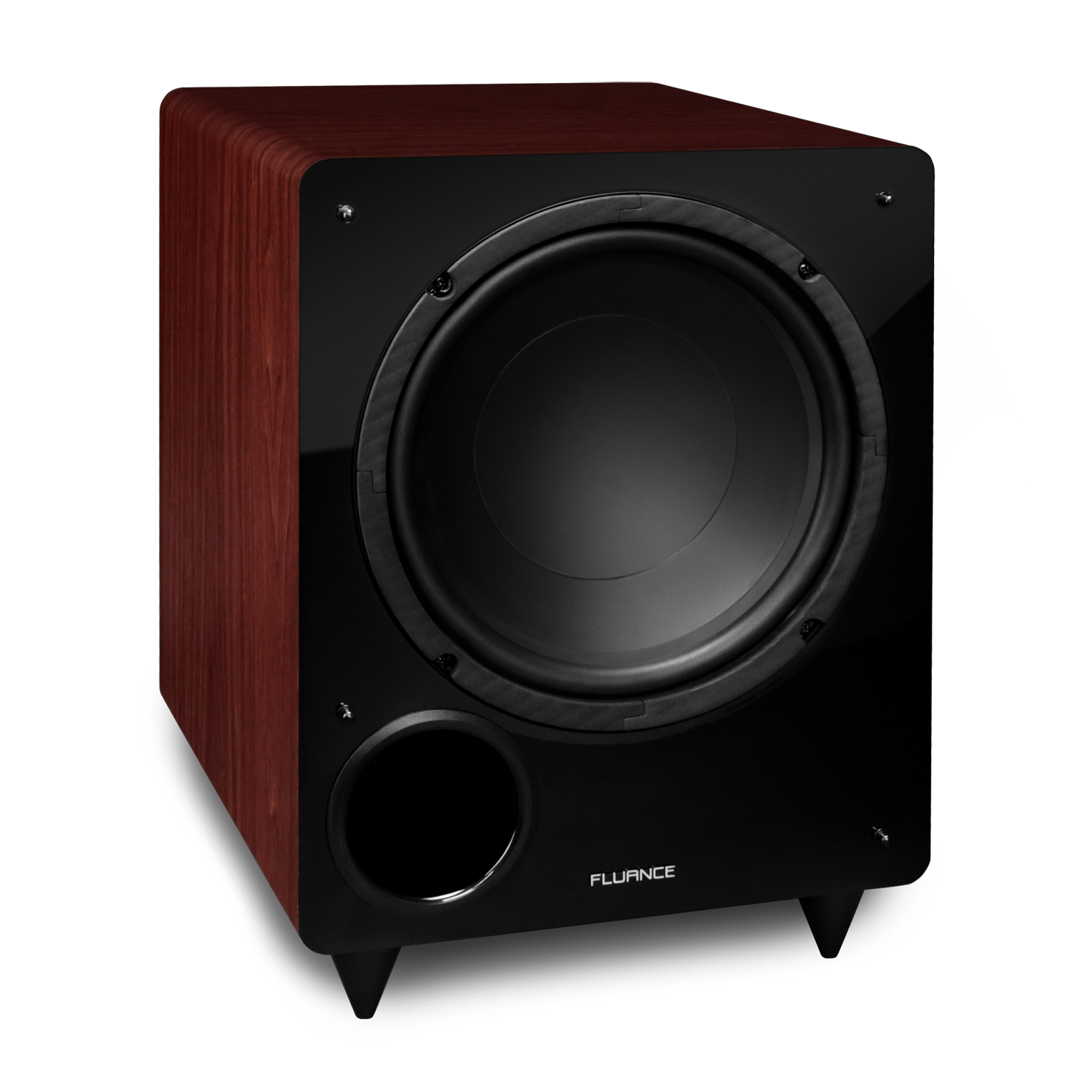 DB10 10-inch Low Frequency Ported Front Firing Powered Subwoofer (Mahogany)