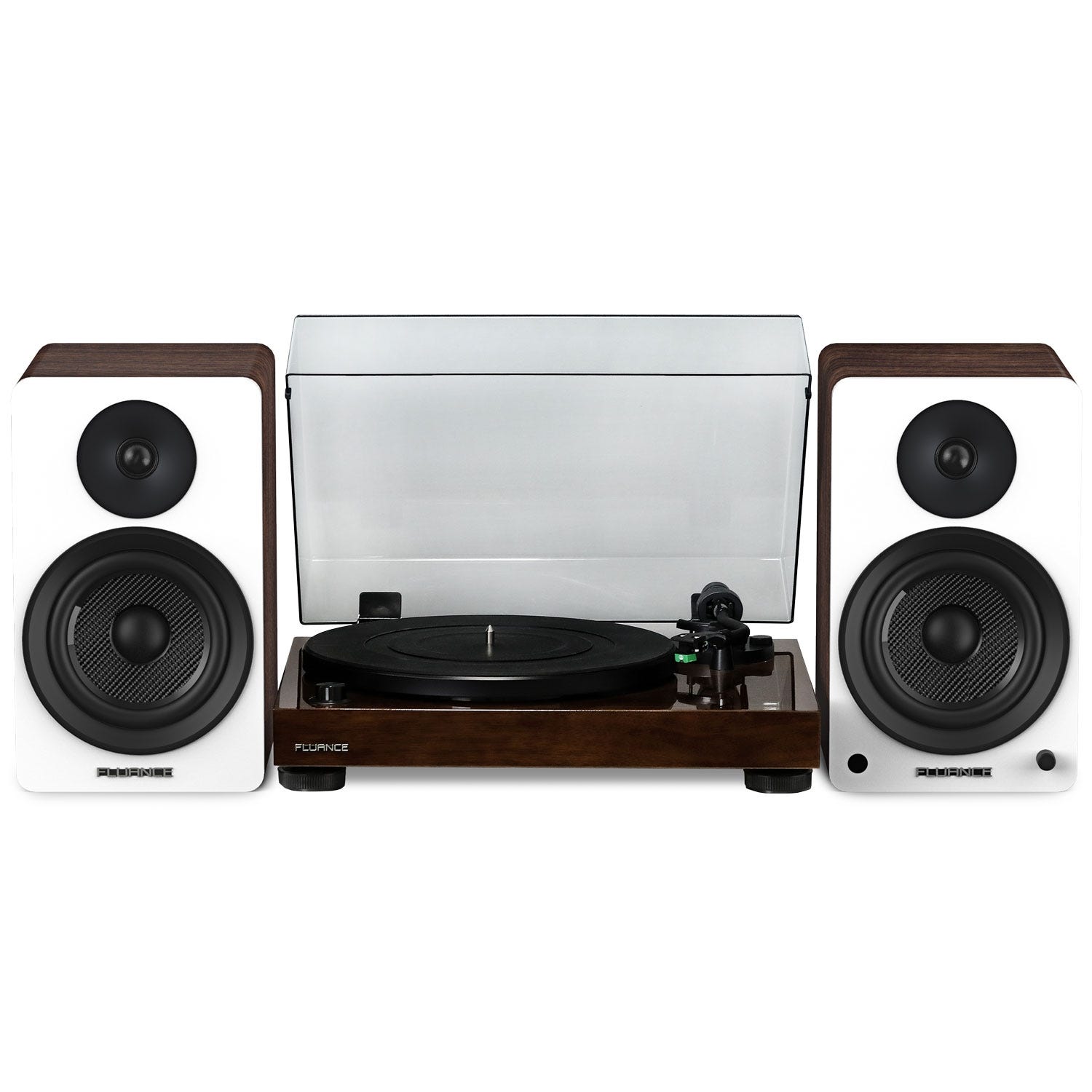 RT81 Elite High Fidelity Vinyl Turntable with Ai61 Powered 6.5