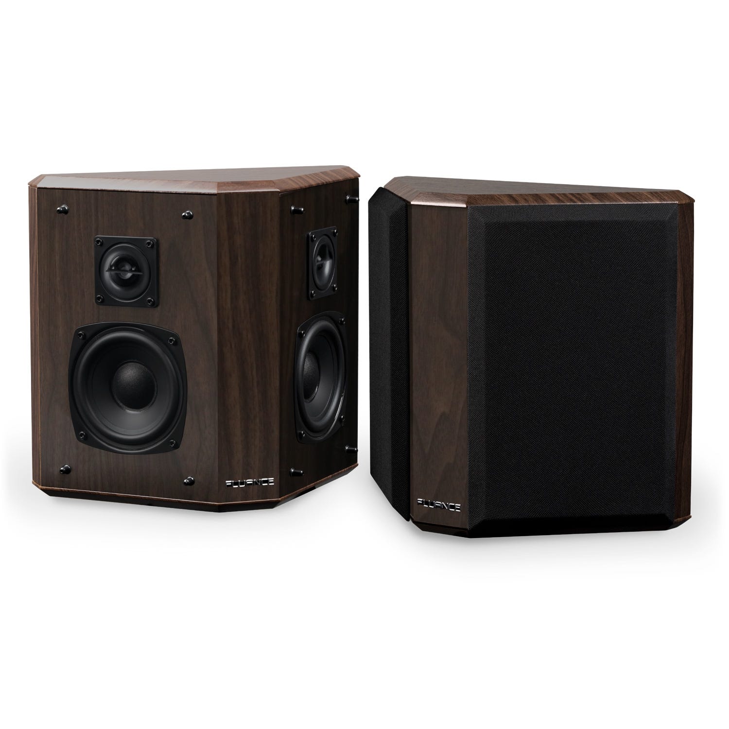 Elite High Definition 2-Way Bipolar Surround Speakers