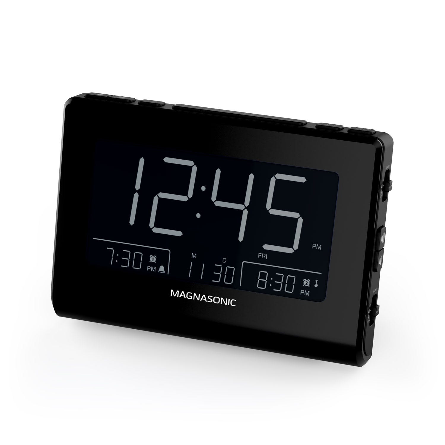 Alarm Clock Radio with USB Charging