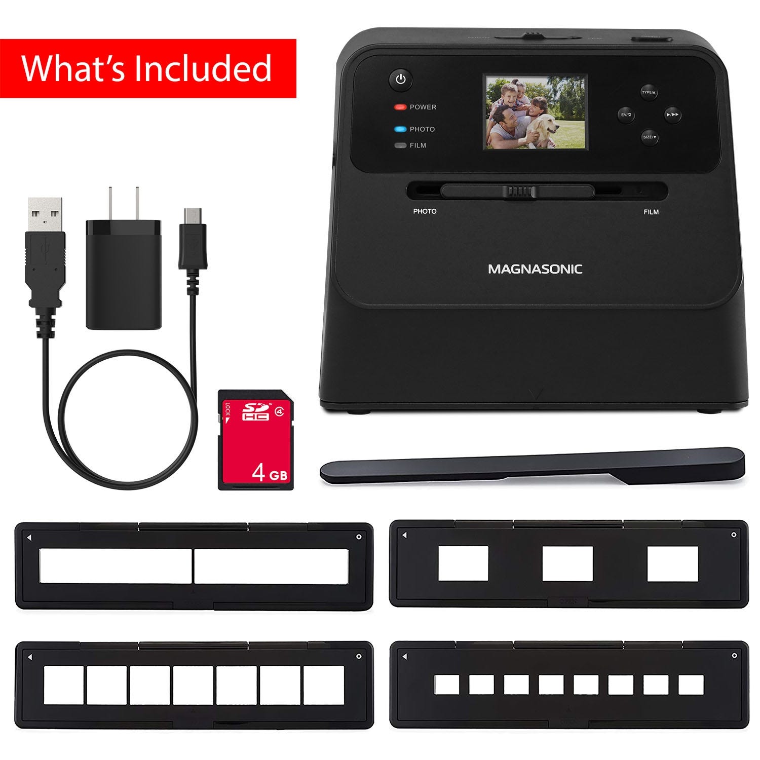 All-In-One 14MP Film & Photo Scanner