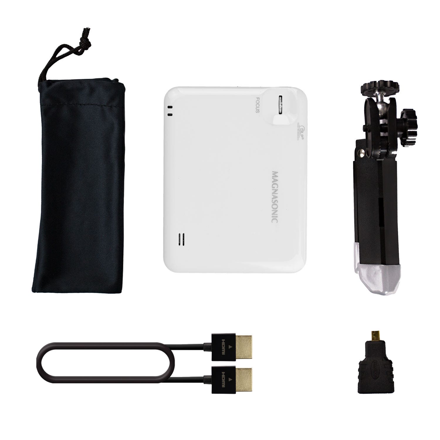 LED Pocket Pico Video Projector
