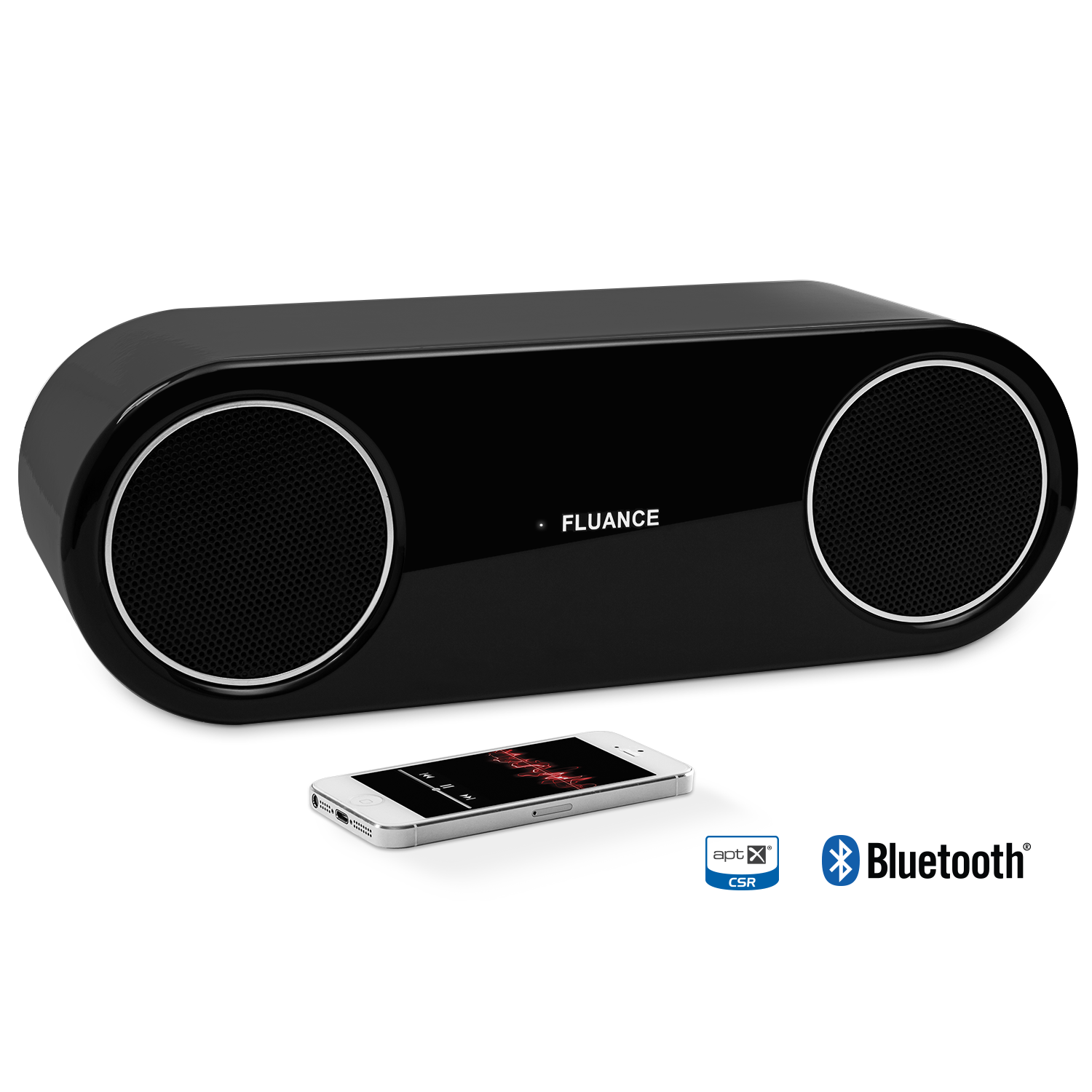 Fi30 High Performance Bluetooth Wood Speaker System