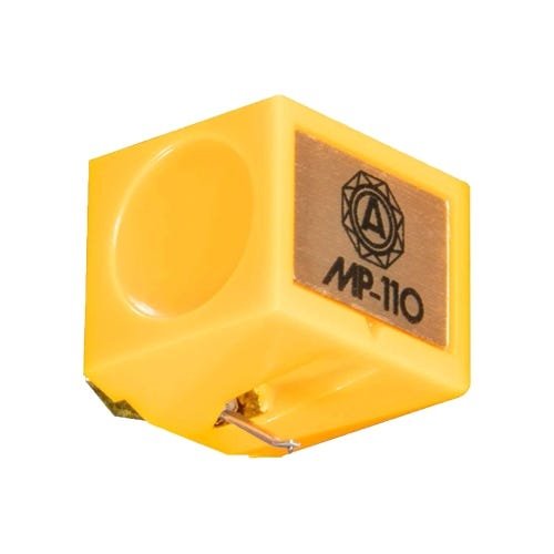 Nagaoka JN-P110 Replacement Stylus for MP-110 Cartridge