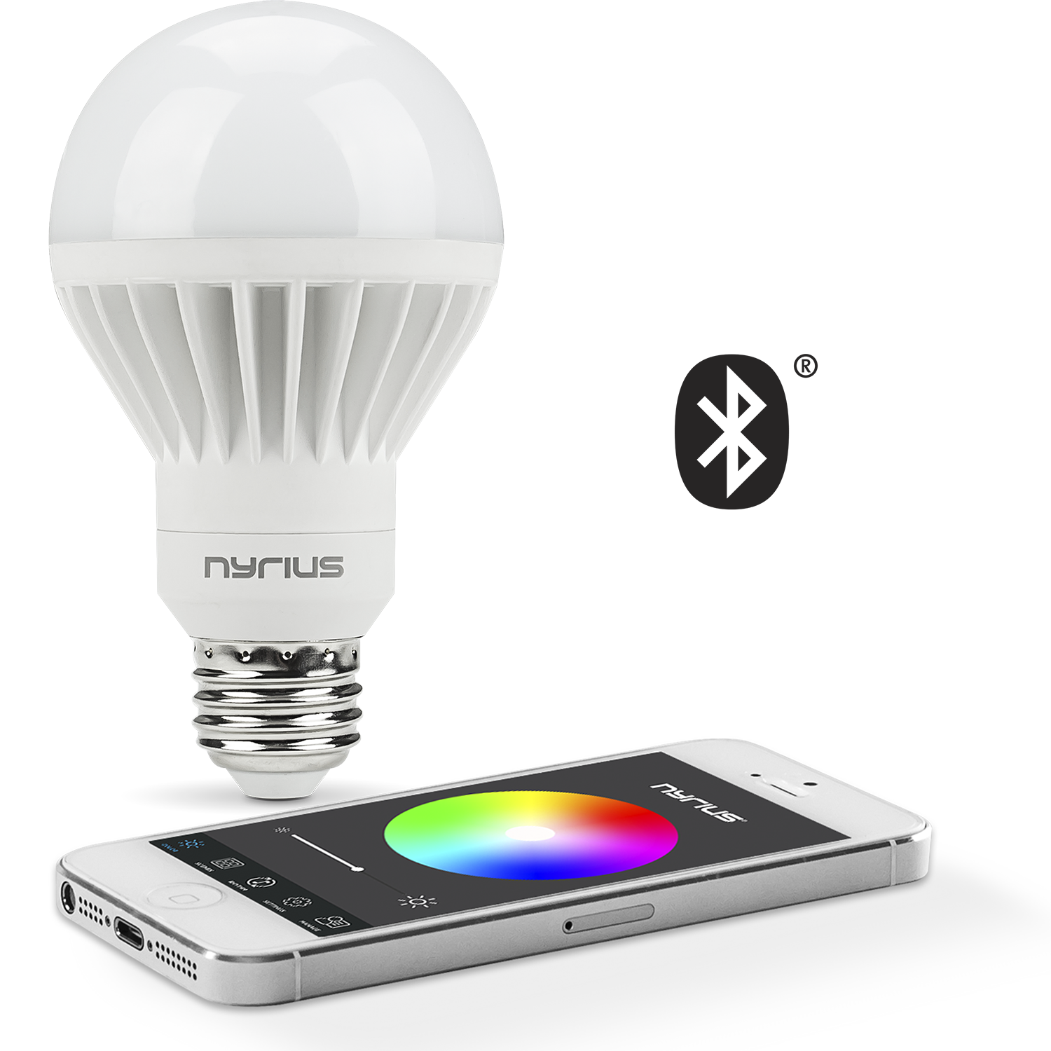 Wireless Smart LED Multicolor Light Bulb