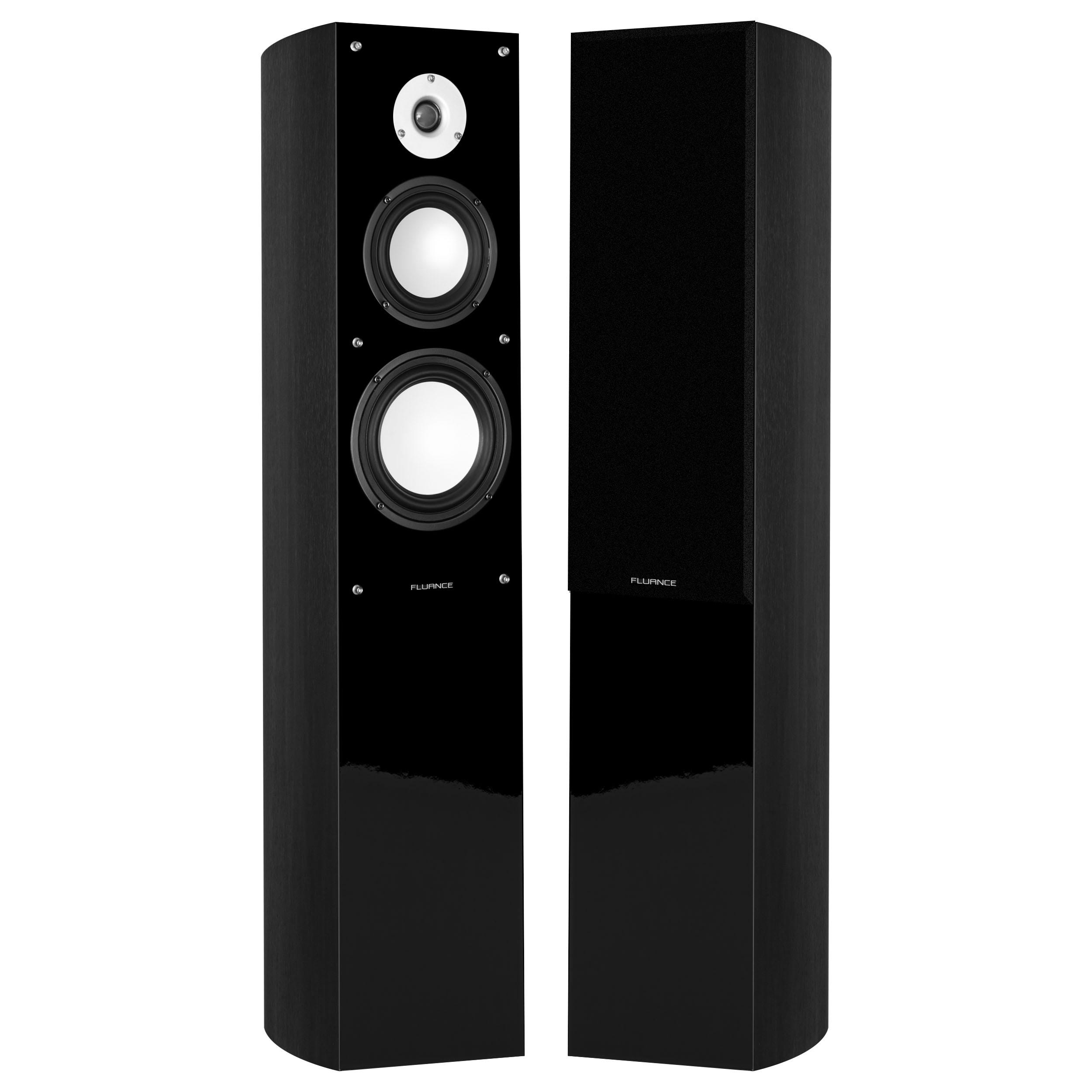 XL5F High Performance Three-way Floorstanding Tower Speakers