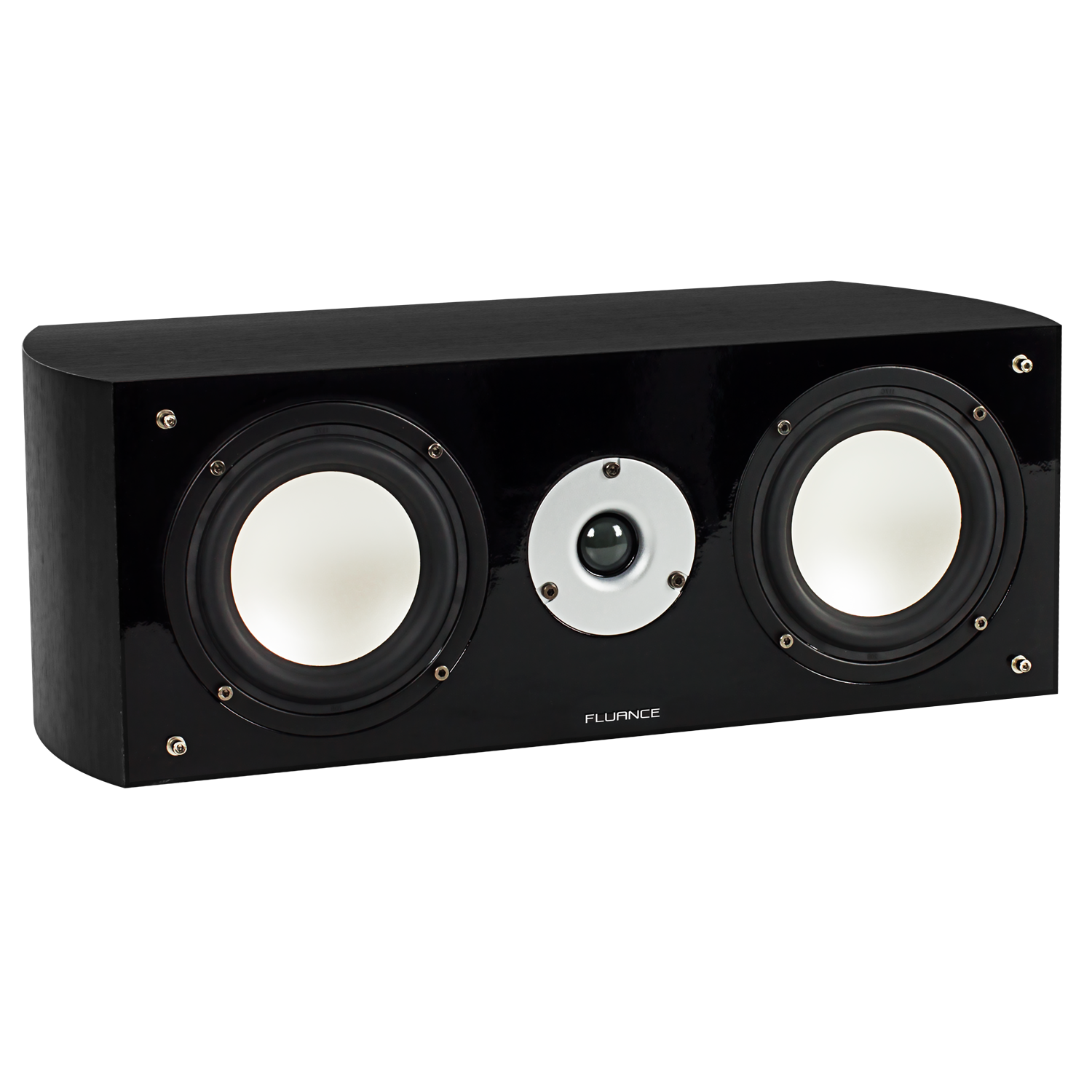 XL7C High Performance Two-way Center Channel Speaker - Black