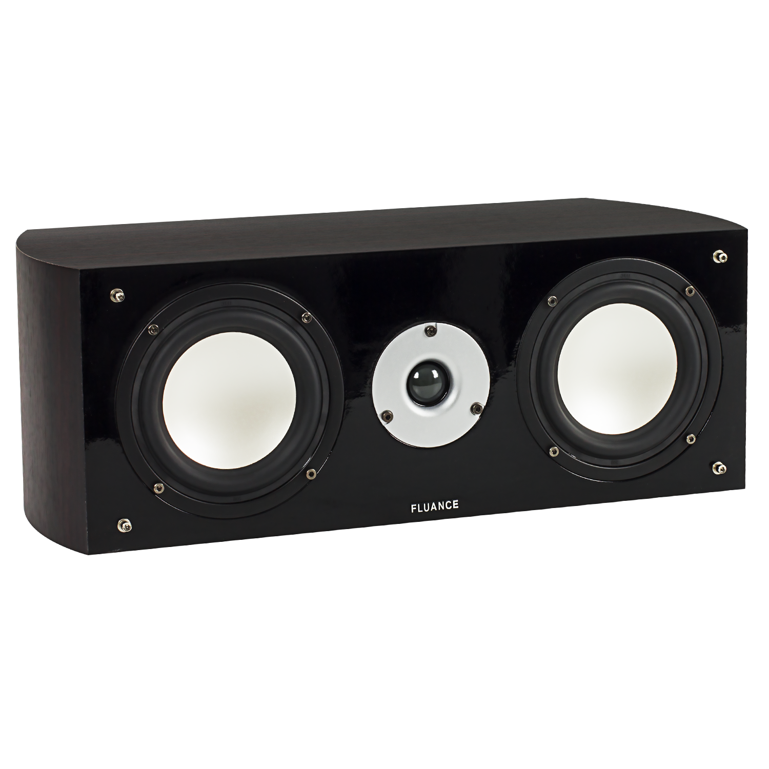XL7C High Performance Two-way Center Channel Speaker - Dark Walnut