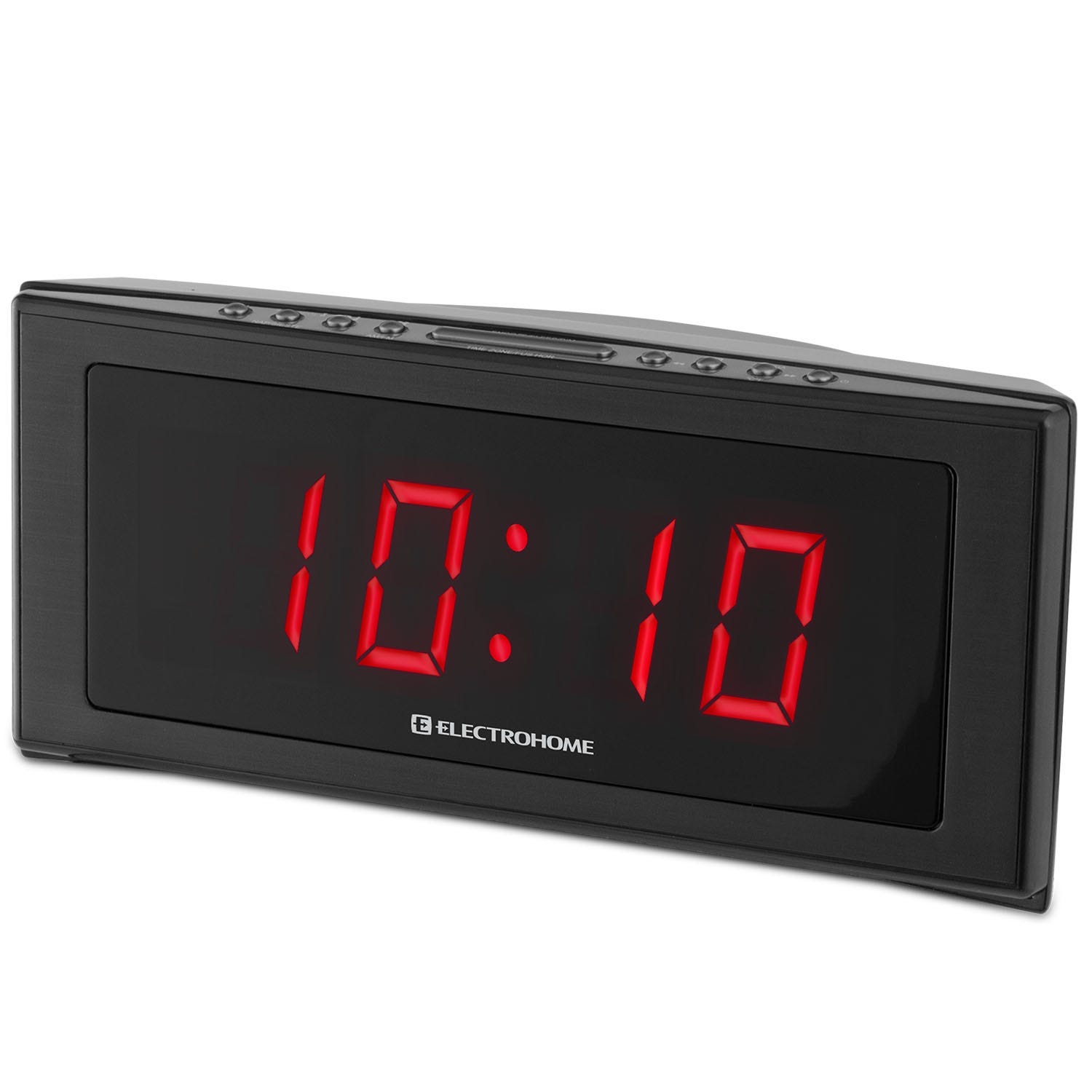 1.8” Jumbo Alarm Clock Radio