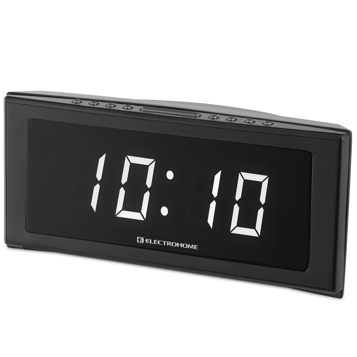 1.8” Jumbo Alarm Clock Radio