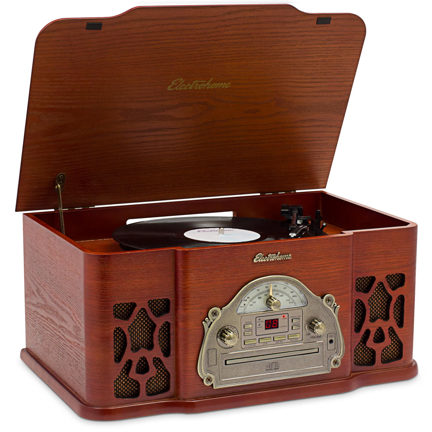 Winston™ Vinyl Record Player Turntable