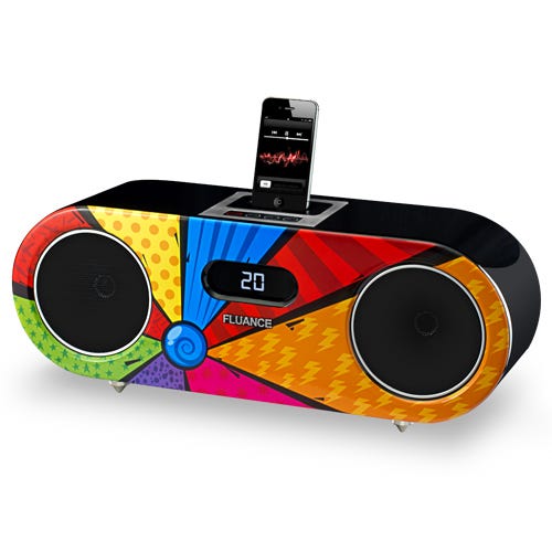 Limited Edition High Performance Wood Speaker Dock Music System