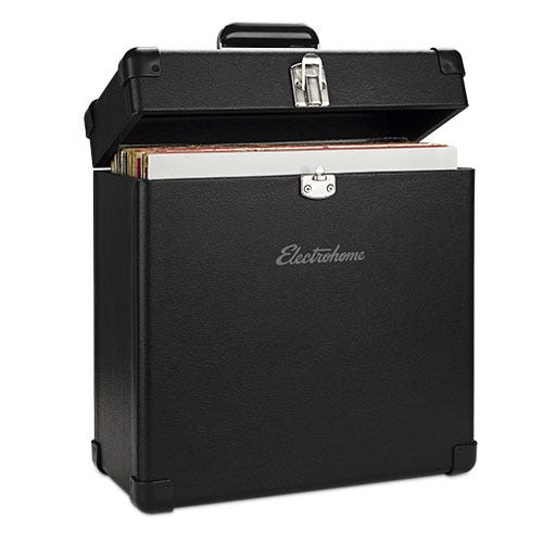 Portable Vinyl Record Heavy Duty Carrying Case