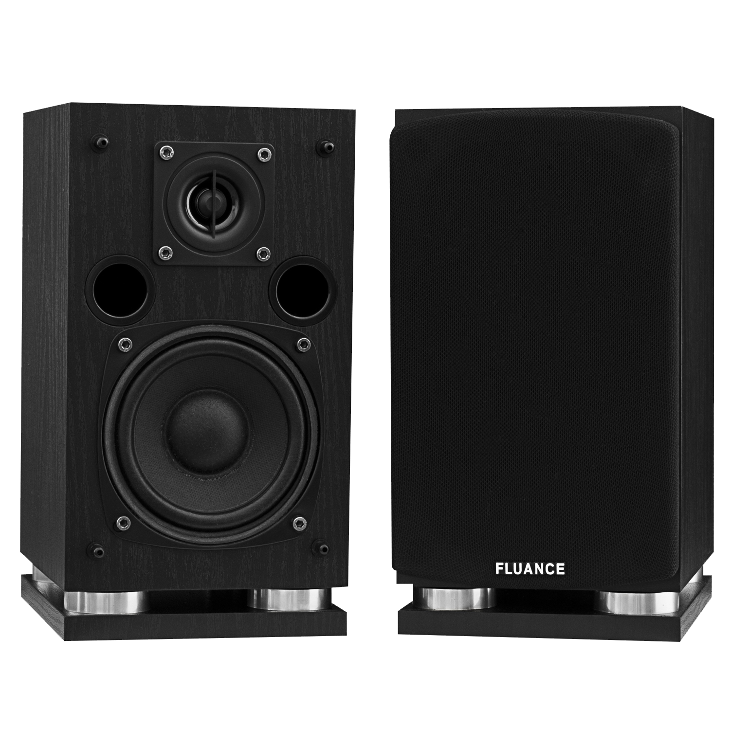 SXSS Surround Sound Speakers - Black Ash (pair)