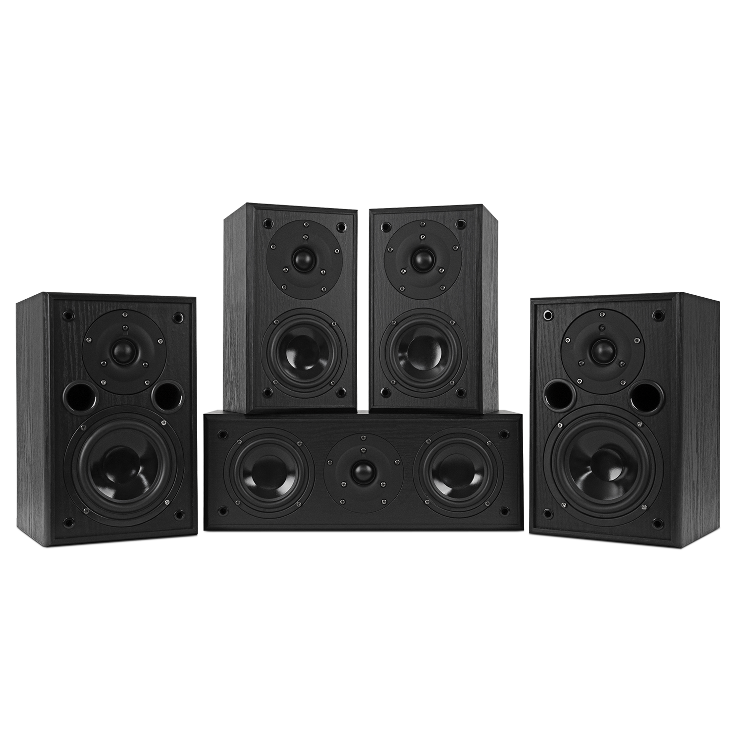 AV5HTB Dynamic Home Theater Surround Sound Speaker System