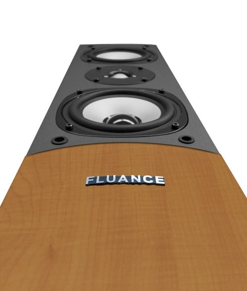 Fluance™ High-Fidelity Three-way Floorstanding Loudspeaker SV10Single-Right