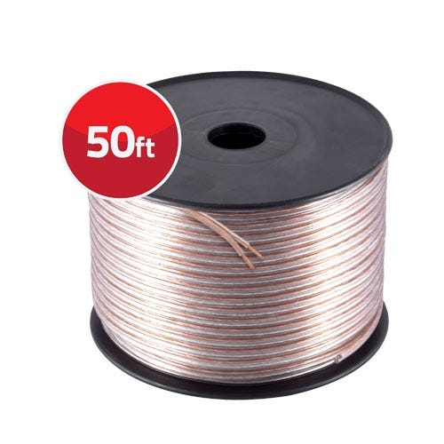 50' 12 Gauge High Flex Precision Audio Cable Ultra Speaker Wire