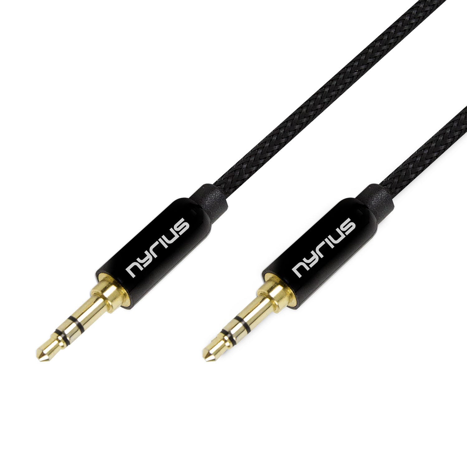 Premium Grade 3.5mm Auxiliary Audio Cable (3 Feet)