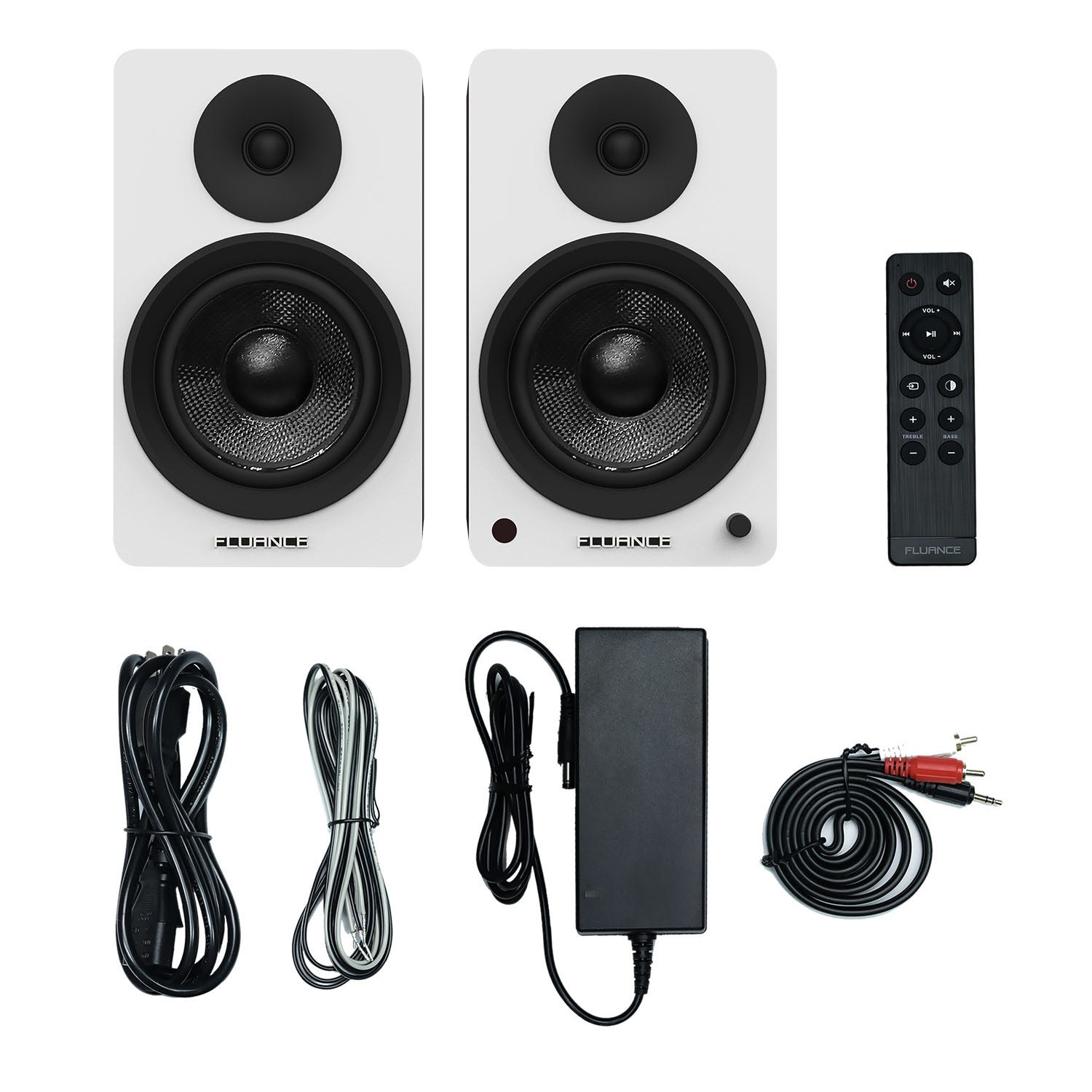 Ai40 Powered 5” Bookshelf Speakers