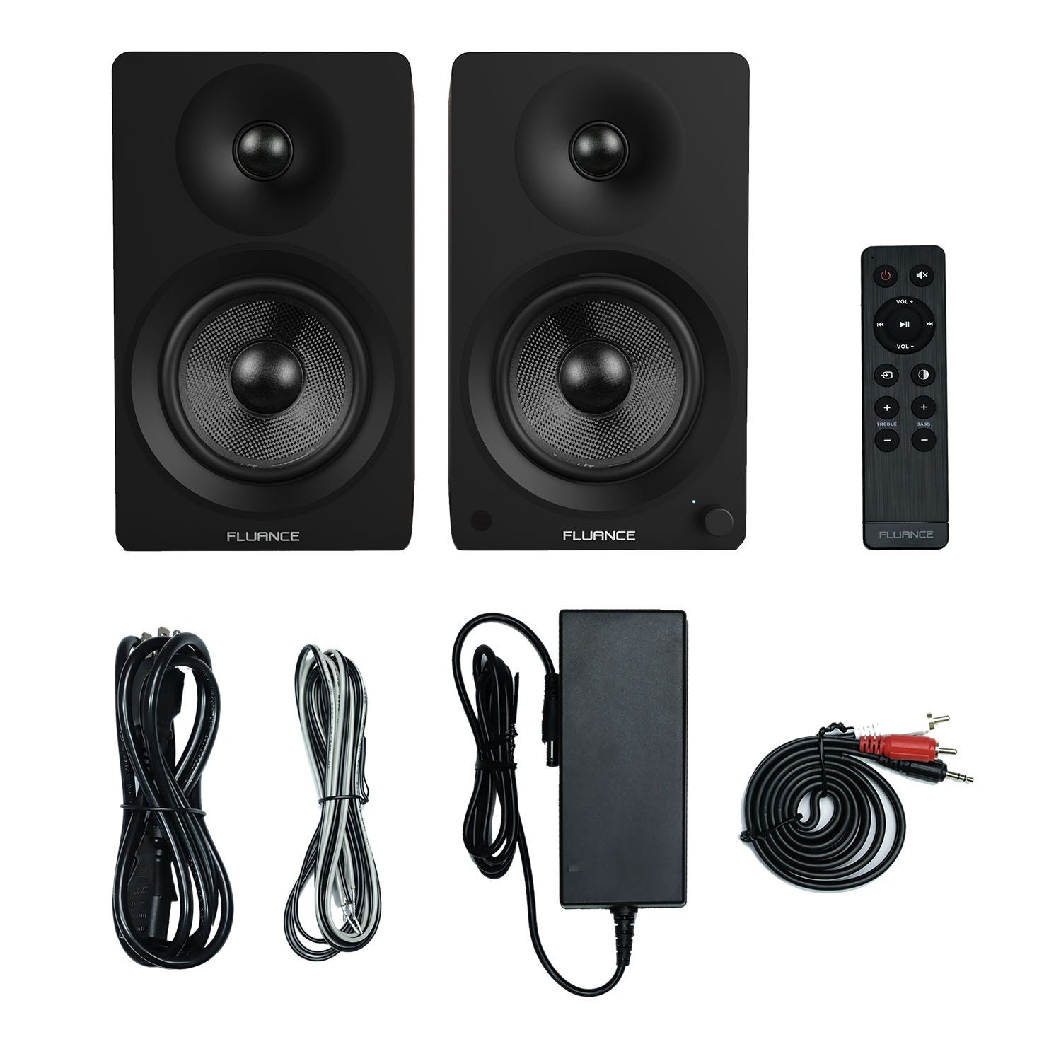 Ai60 High Performance Powered 6.5” Bookshelf Speakers