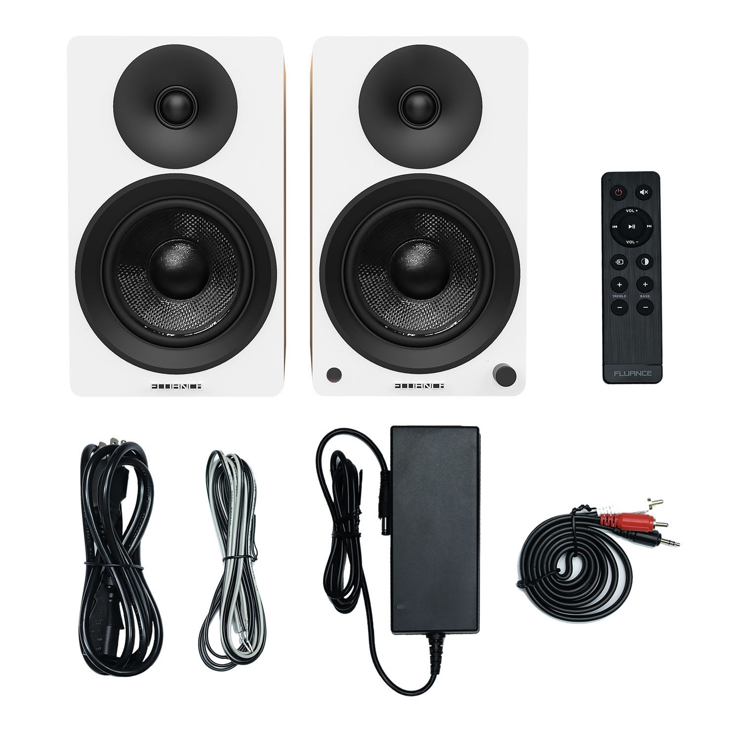 Ai60 High Performance Powered 6.5” Bookshelf Speakers