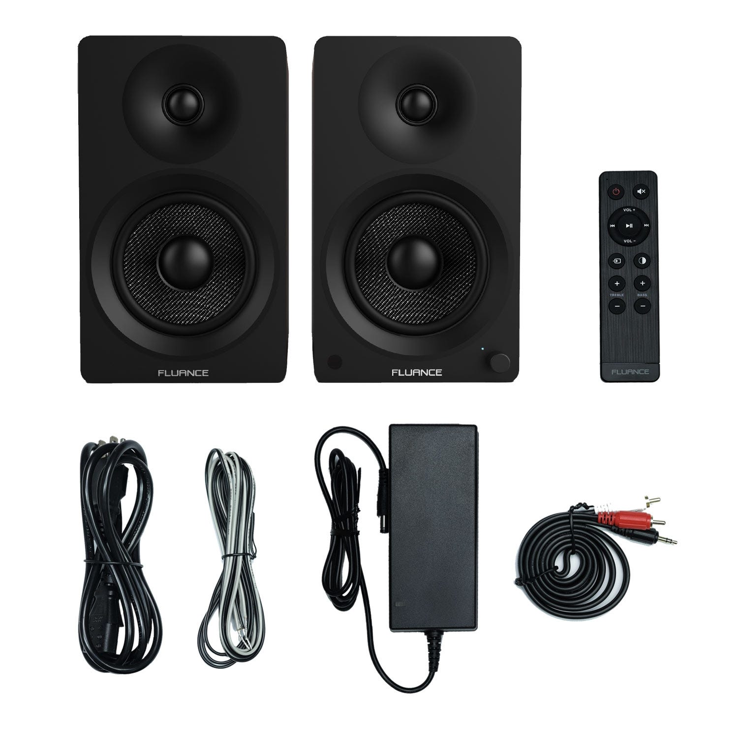 Ai40 Powered 5” Bookshelf Speakers