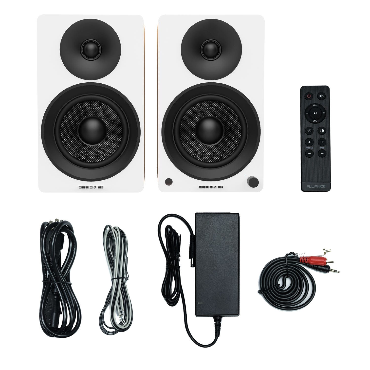 Ai40 Powered 5” Bookshelf Speakers