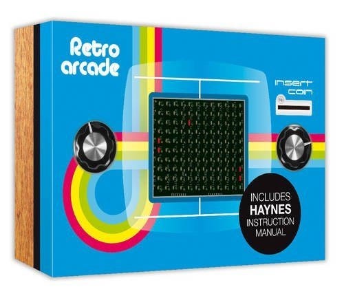 Haynes Build Your Own Retro Arcade Kit