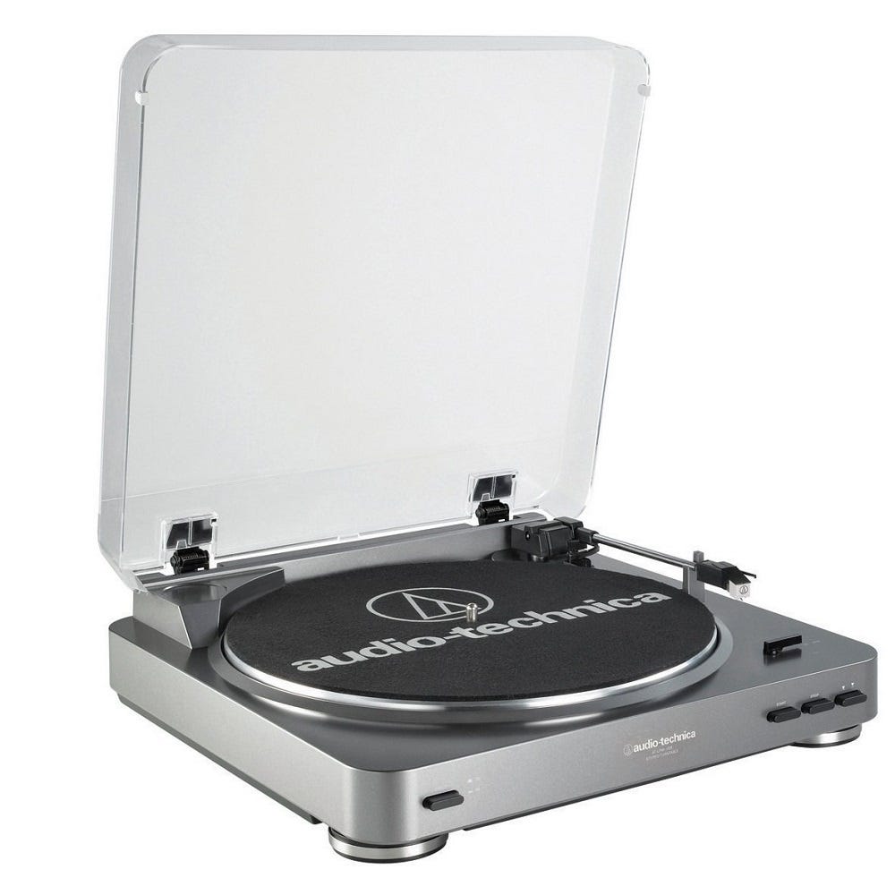 Audio Technica ATLP60USB Fully Automatic Belt Driven Turntable with USB Port