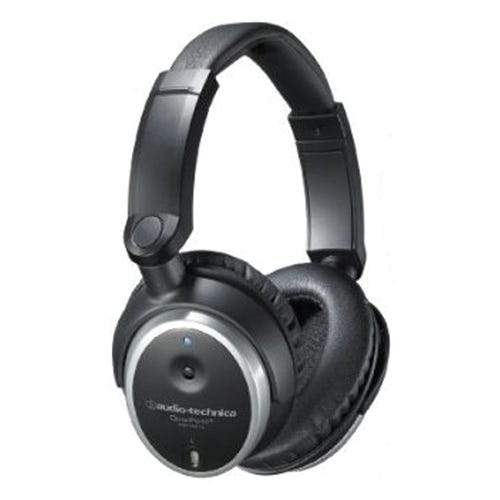 Audio Technica ATH-ANC7B Active Noise-Cancelling Closed-back Headphones