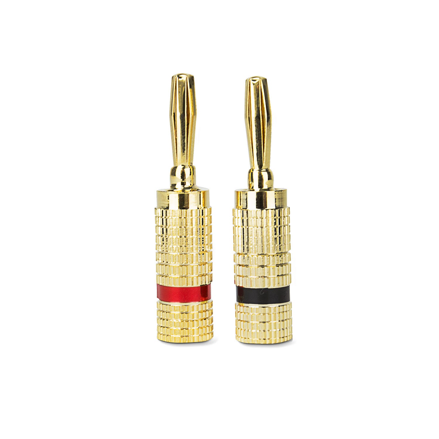 Premium Banana Plug Speaker Wire Connectors