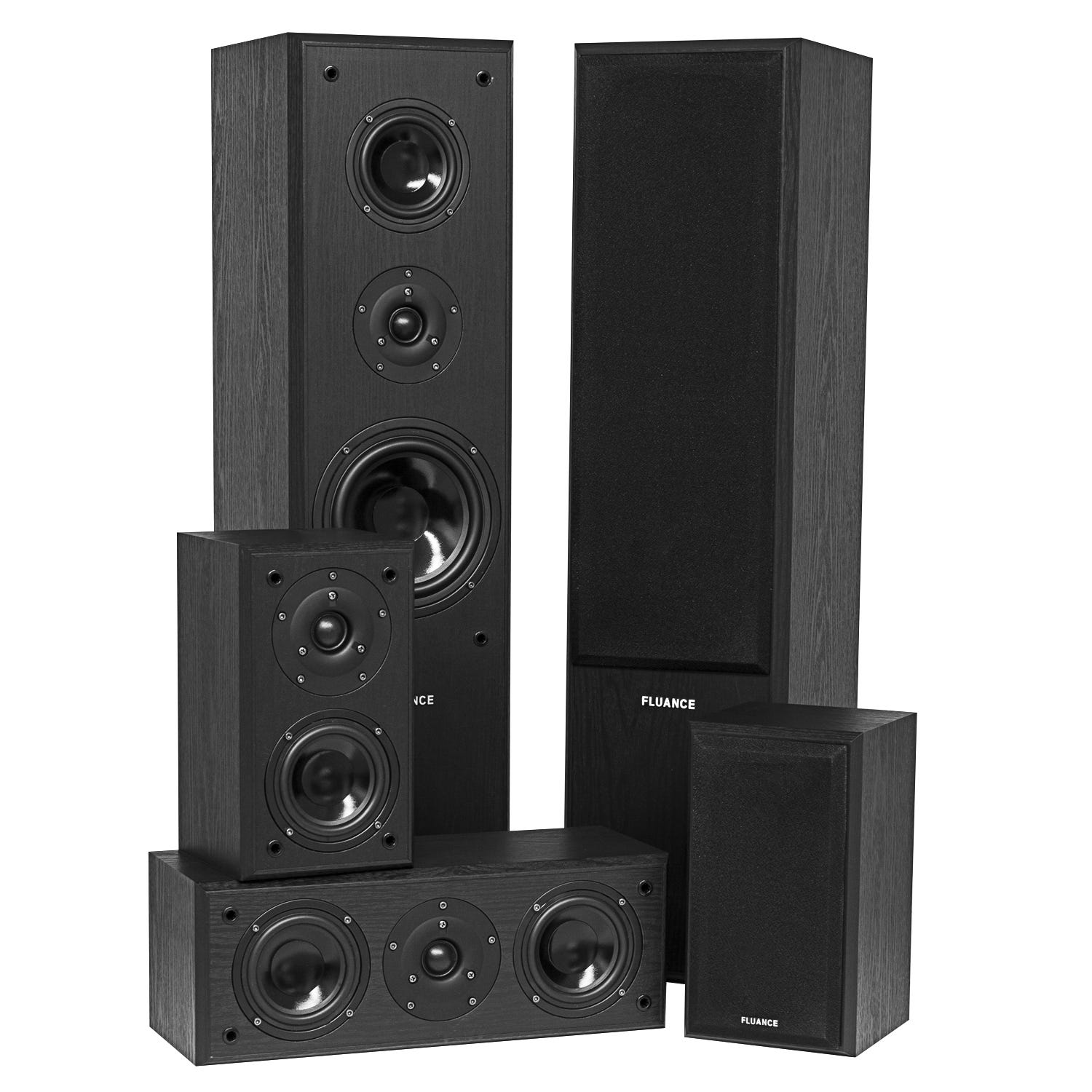 AVHTB Surround Sound Home Theater 5.0 Speaker System