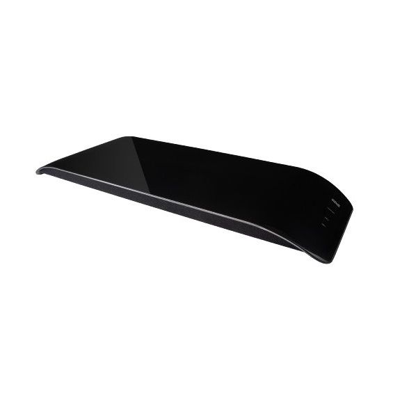Maxell SSB 1 Maxsound Soundbar Tabletop Speaker w Built in Subwoofer High Gloss Finish