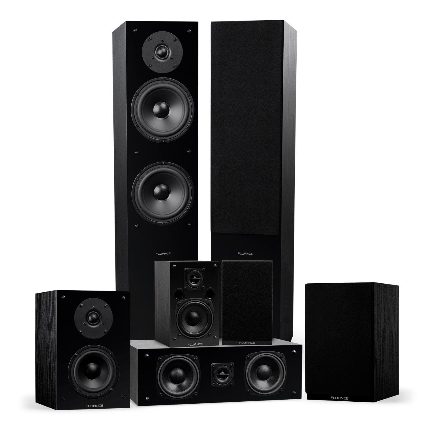 Elite High Definition Surround Sound Home Theater 7.0 Channel Speaker System image