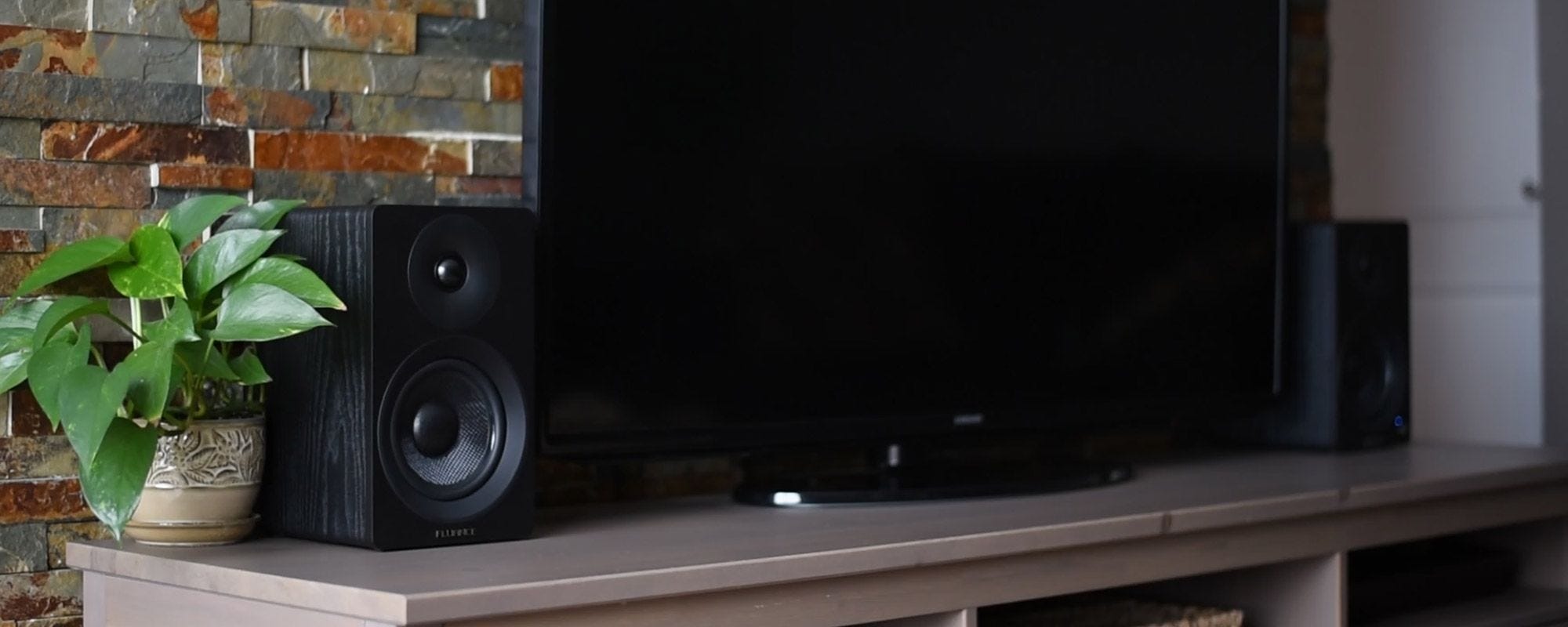 Ai40 Powered 5” Bookshelf Speakers