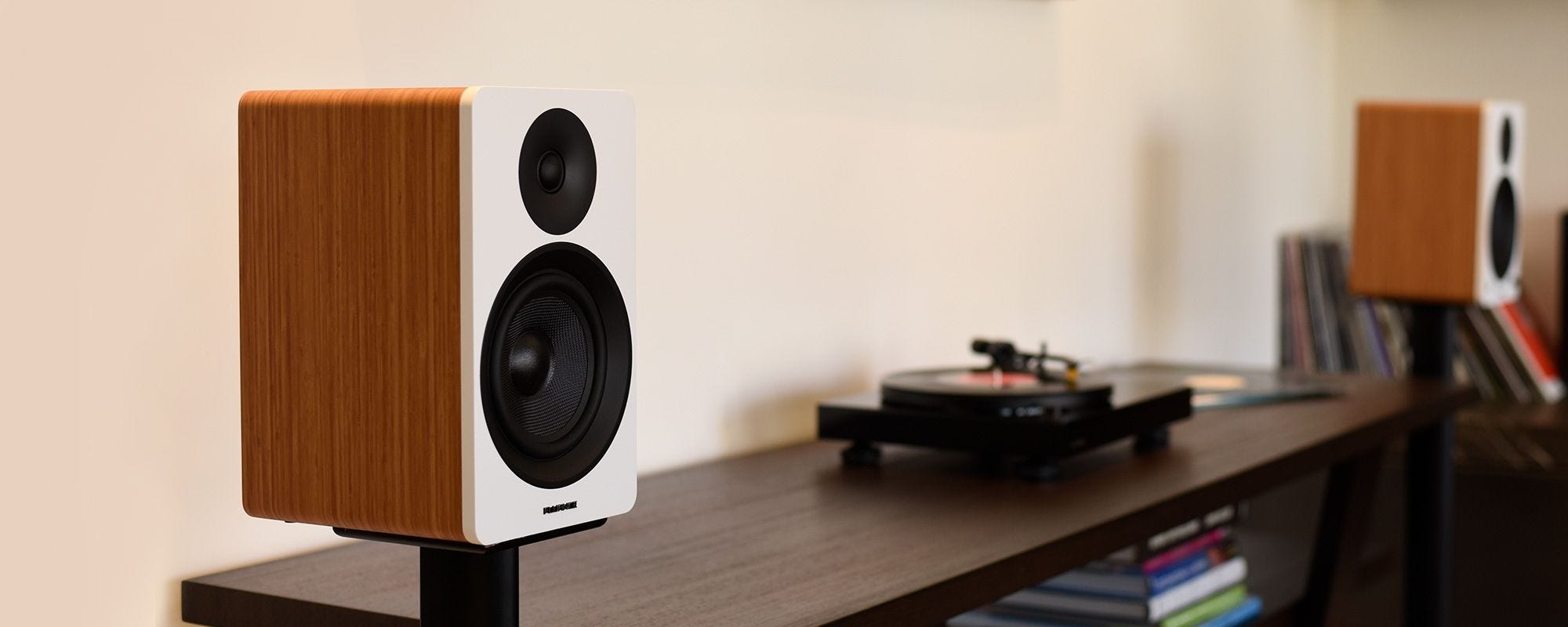Ai40 Powered 5” Bookshelf Speakers