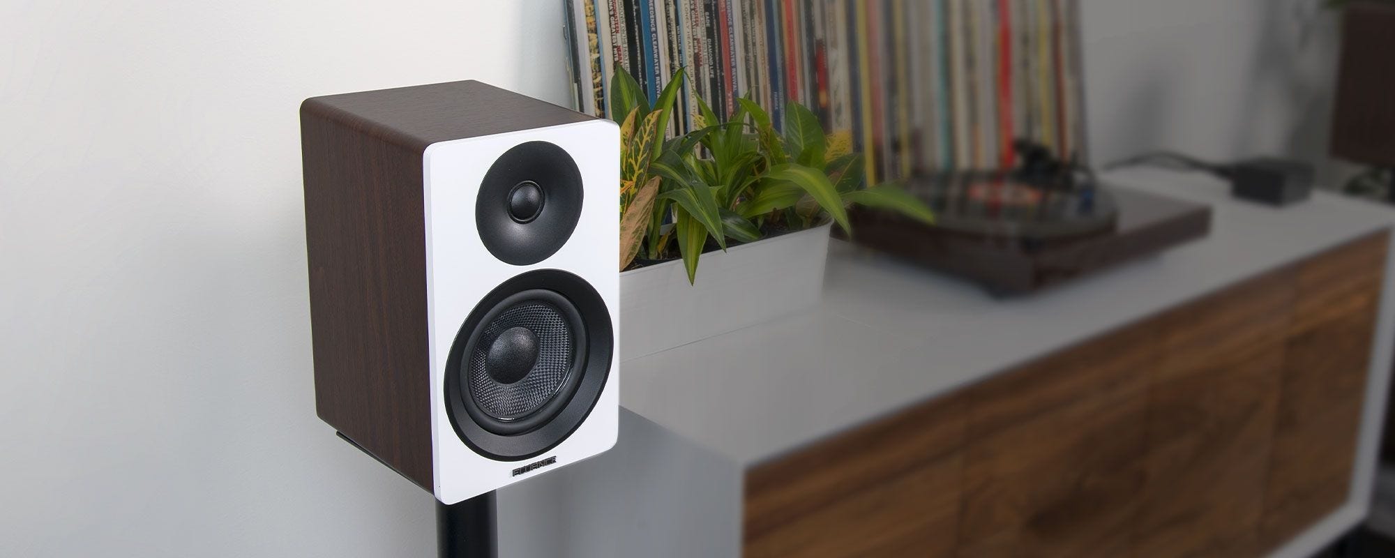 Ai40 Powered 5” Bookshelf Speakers
