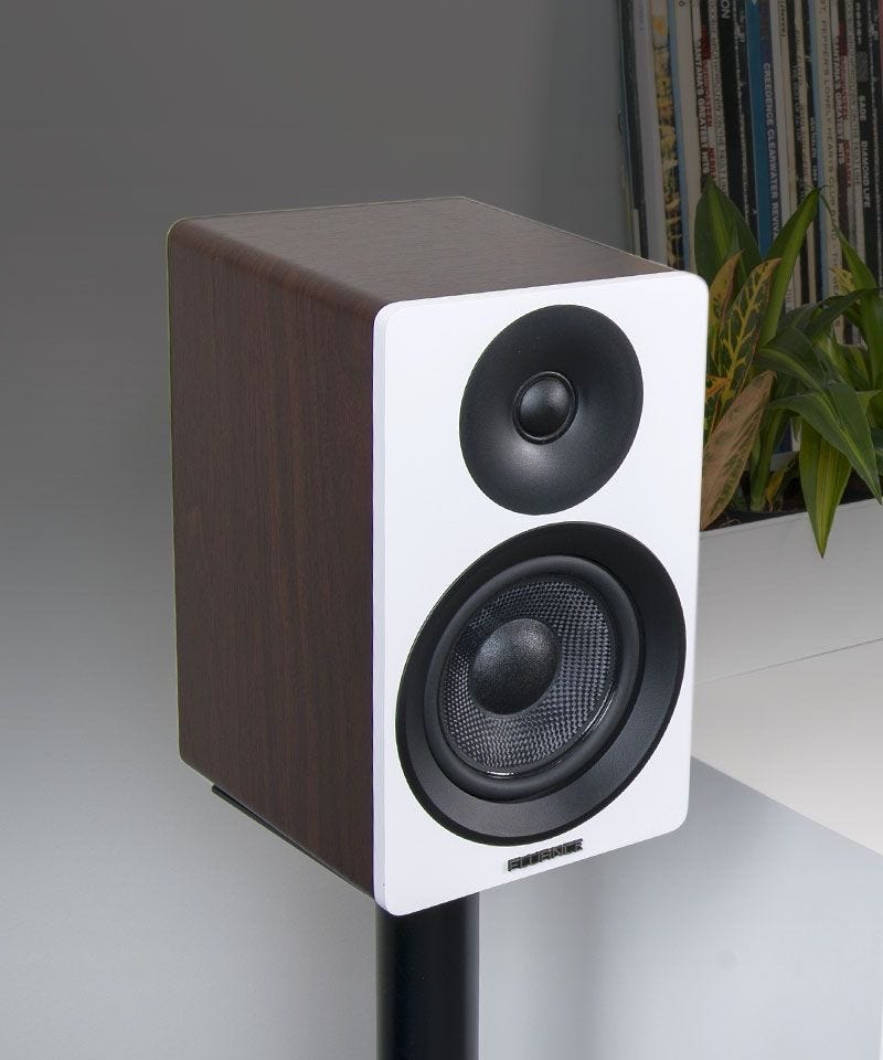 Ai40 Powered 5” Bookshelf Speakers