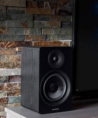 Ai60 High Performance Powered 6.5” Bookshelf Speakers