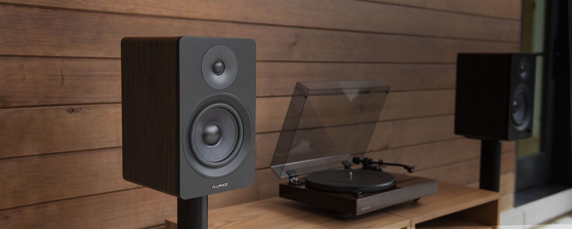 Ai60 High Performance Powered 6.5” Bookshelf Speakers