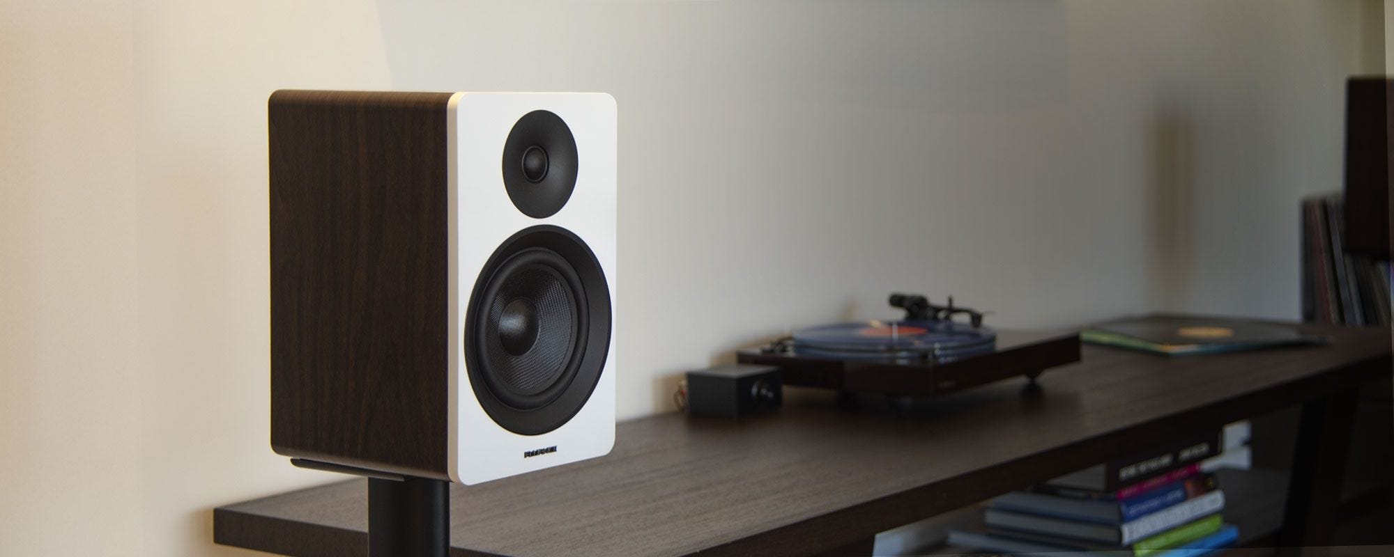 Ai60 High Performance Powered 6.5” Bookshelf Speakers