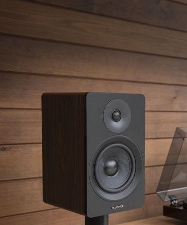 Ai60 High Performance Powered 6.5” Bookshelf Speakers