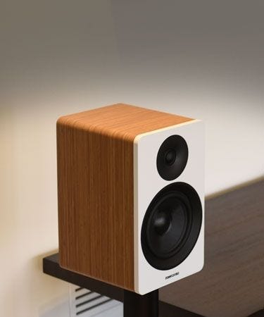 Ai60 High Performance Powered 6.5” Bookshelf Speakers
