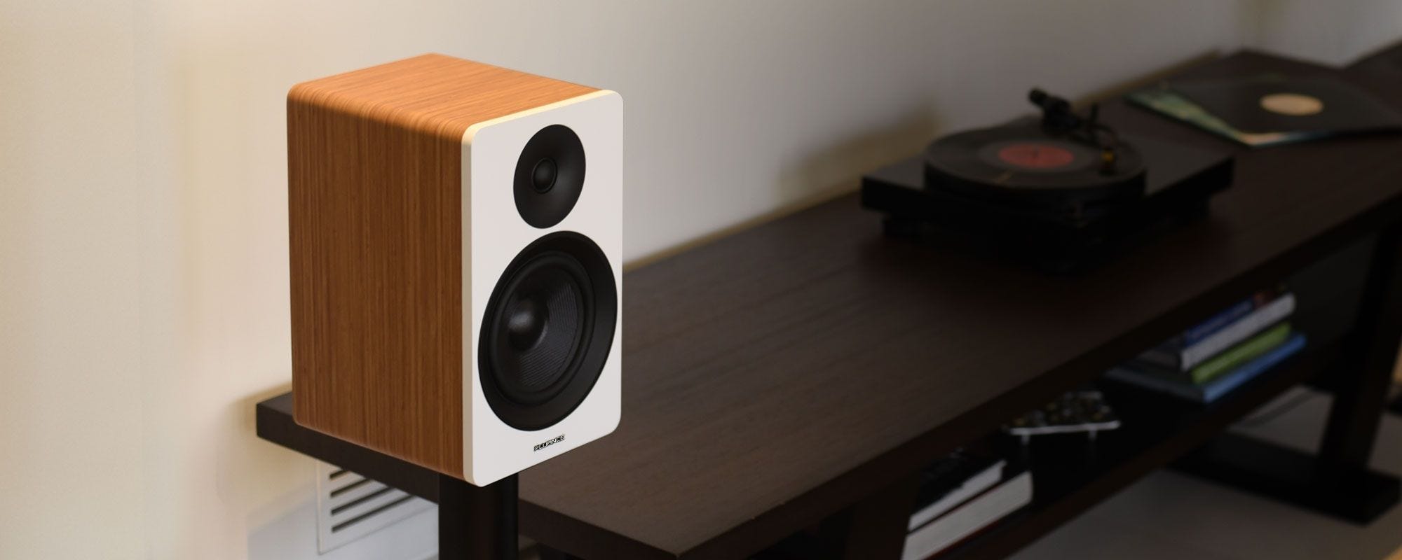 Ai60 High Performance Powered 6.5” Bookshelf Speakers