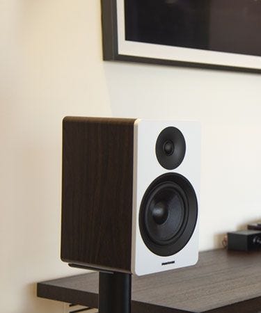 Ai60 High Performance Powered 6.5” Bookshelf Speakers