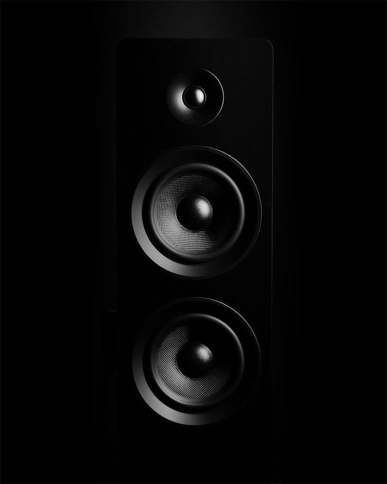 Ai81 Elite Powered Floorstanding Tower Speakers