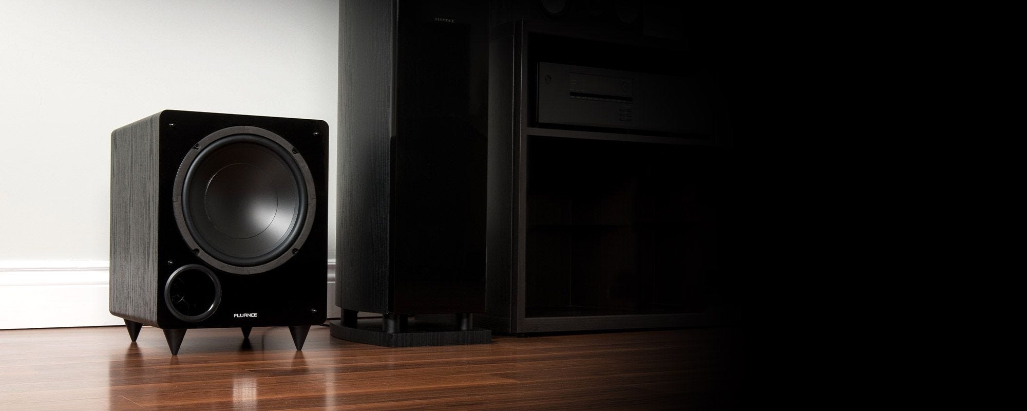 DB10 10-inch Low Frequency Ported Front Firing Powered Subwoofer