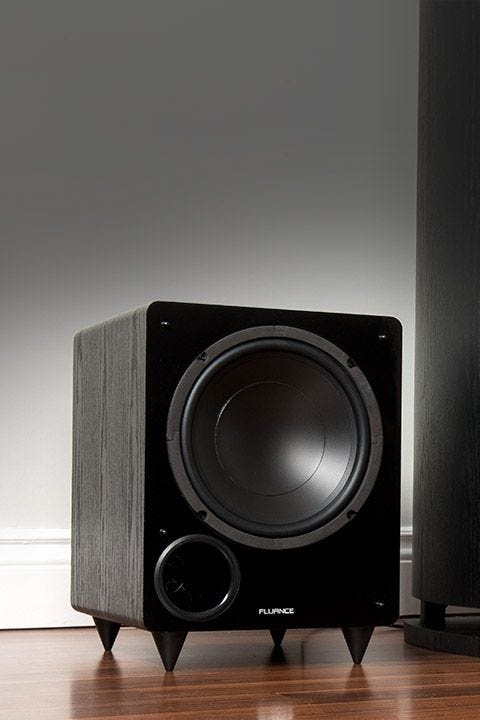 DB10 10-inch Low Frequency Ported Front Firing Powered Subwoofer