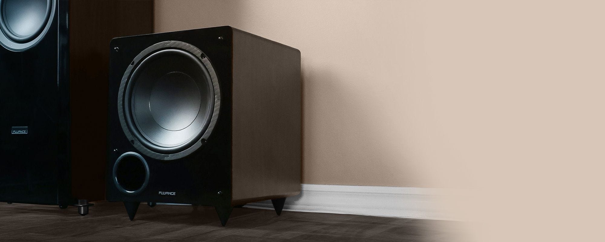 DB10 10-inch Low Frequency Ported Front Firing Powered Subwoofer