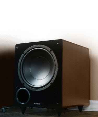 DB10 10-inch Low Frequency Ported Front Firing Powered Subwoofer